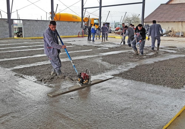 Izdelava industrijskih tlakov