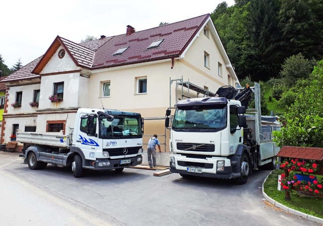 Gradbena mehanizacija SGP Čepin